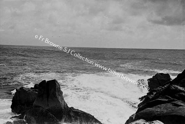 WAVES AT TEELIN HARBOUR